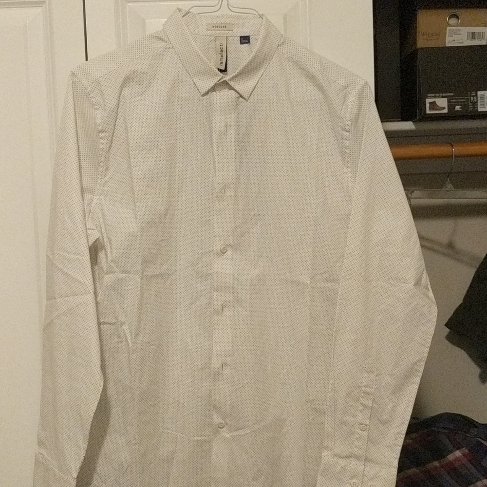 Artefact Interval Stretch Poplin Shirt